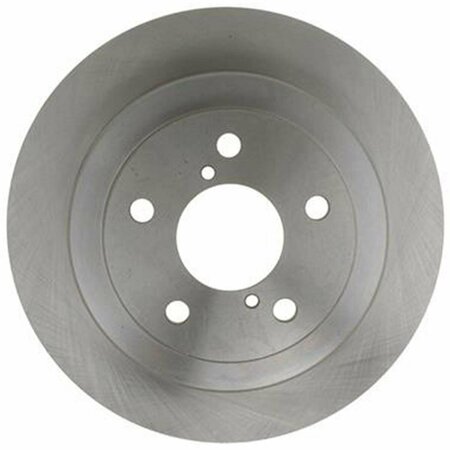 BEAUTYBLADE 96121R Professional Grade Brake Rotor - Gray Cast Iron - 10.47 In. BE3561752